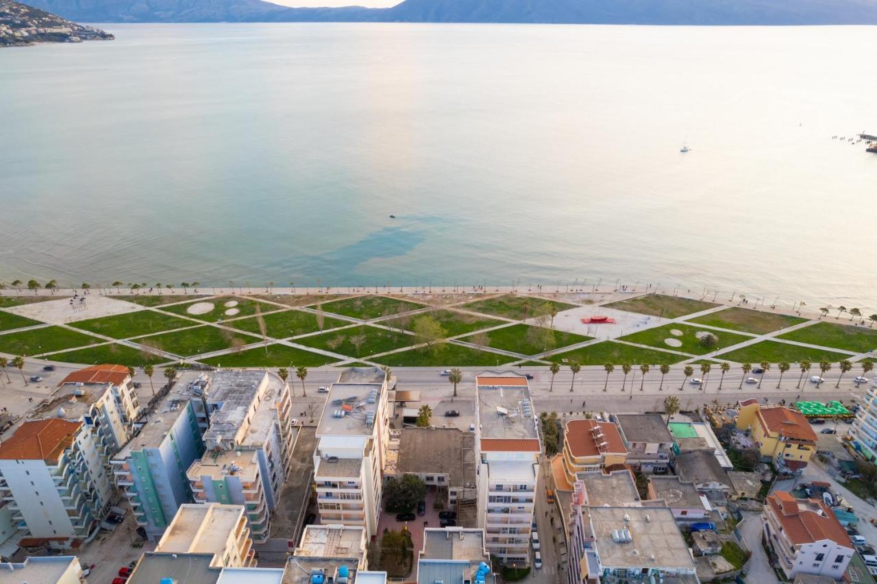 Palm Side Hotel Vlorë Extérieur photo