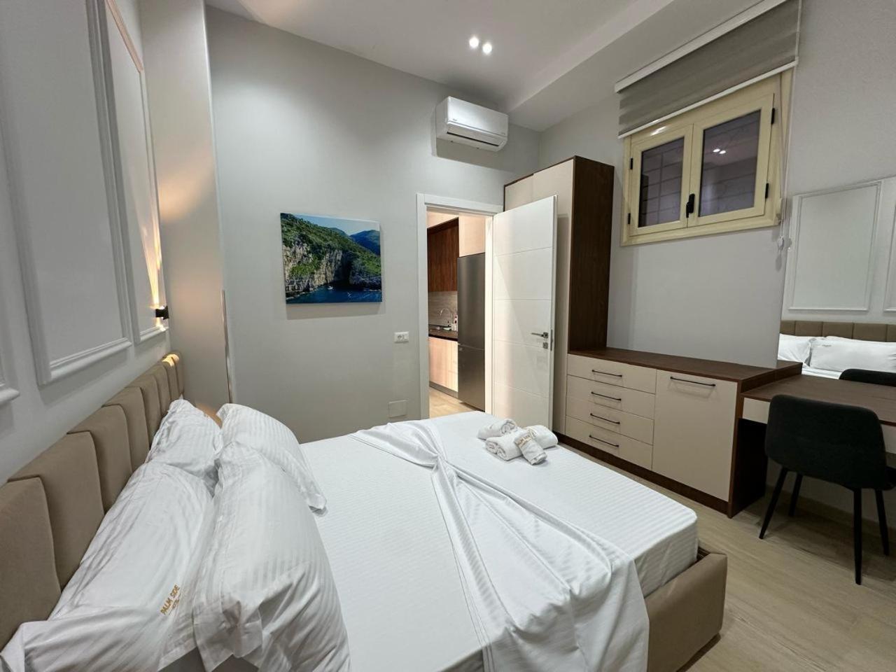 Palm Side Hotel Vlorë Extérieur photo