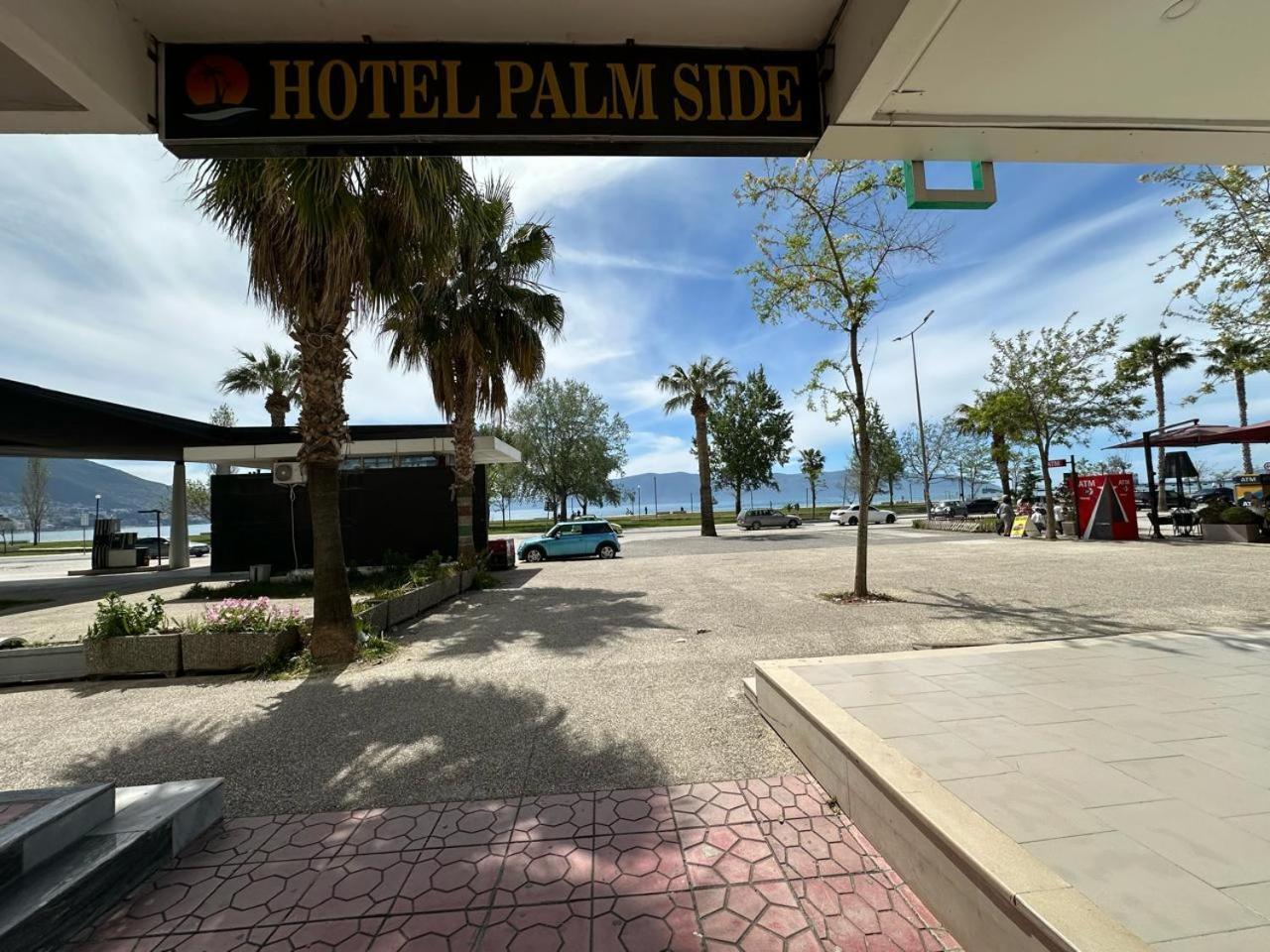 Palm Side Hotel Vlorë Extérieur photo
