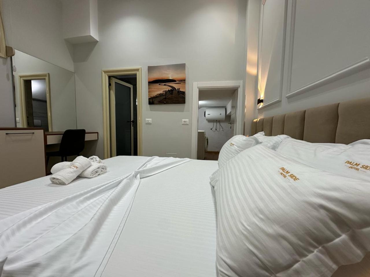 Palm Side Hotel Vlorë Extérieur photo